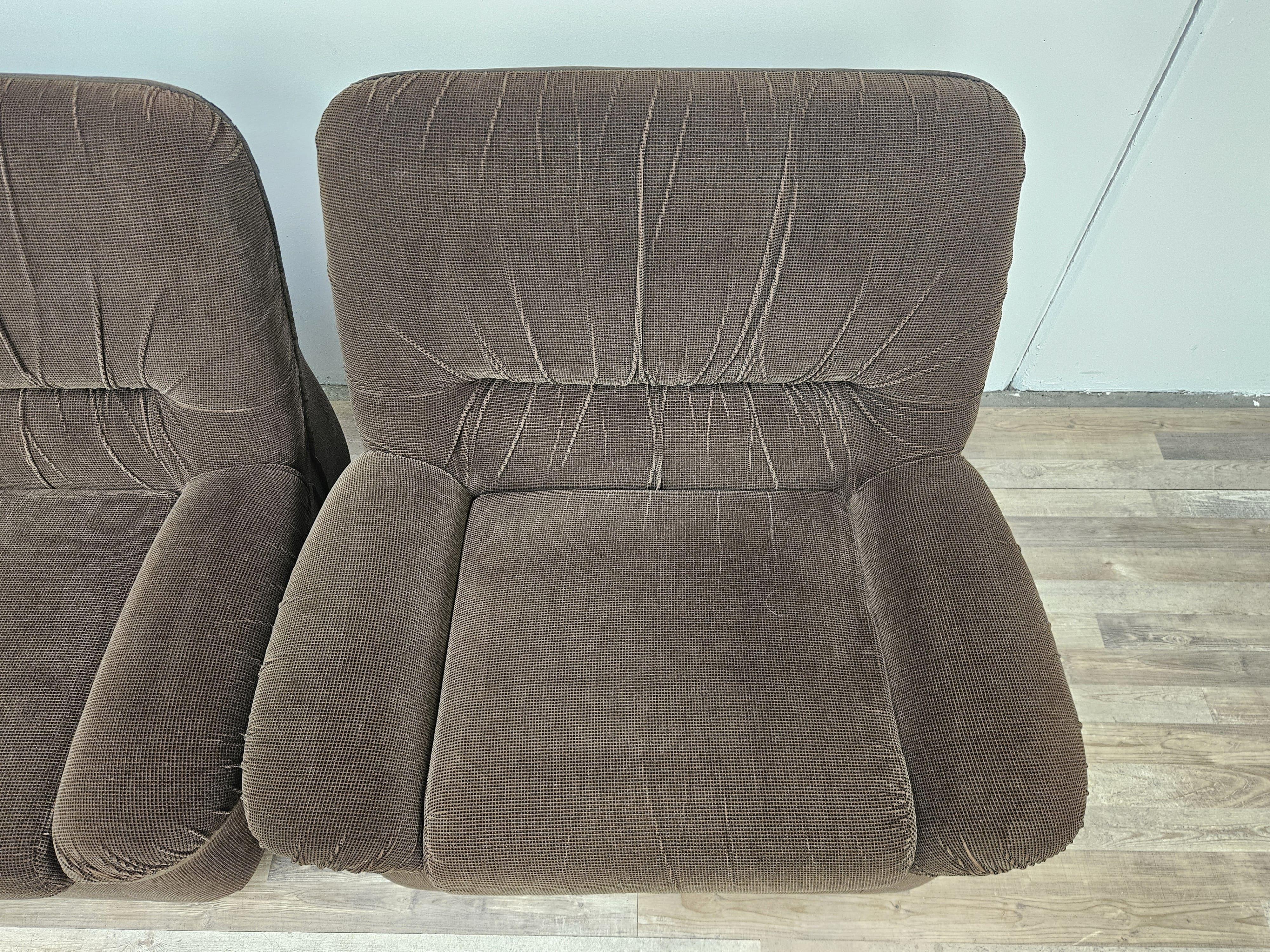 Poltrone vintage anni '70 di Mimo Padova en vente 1
