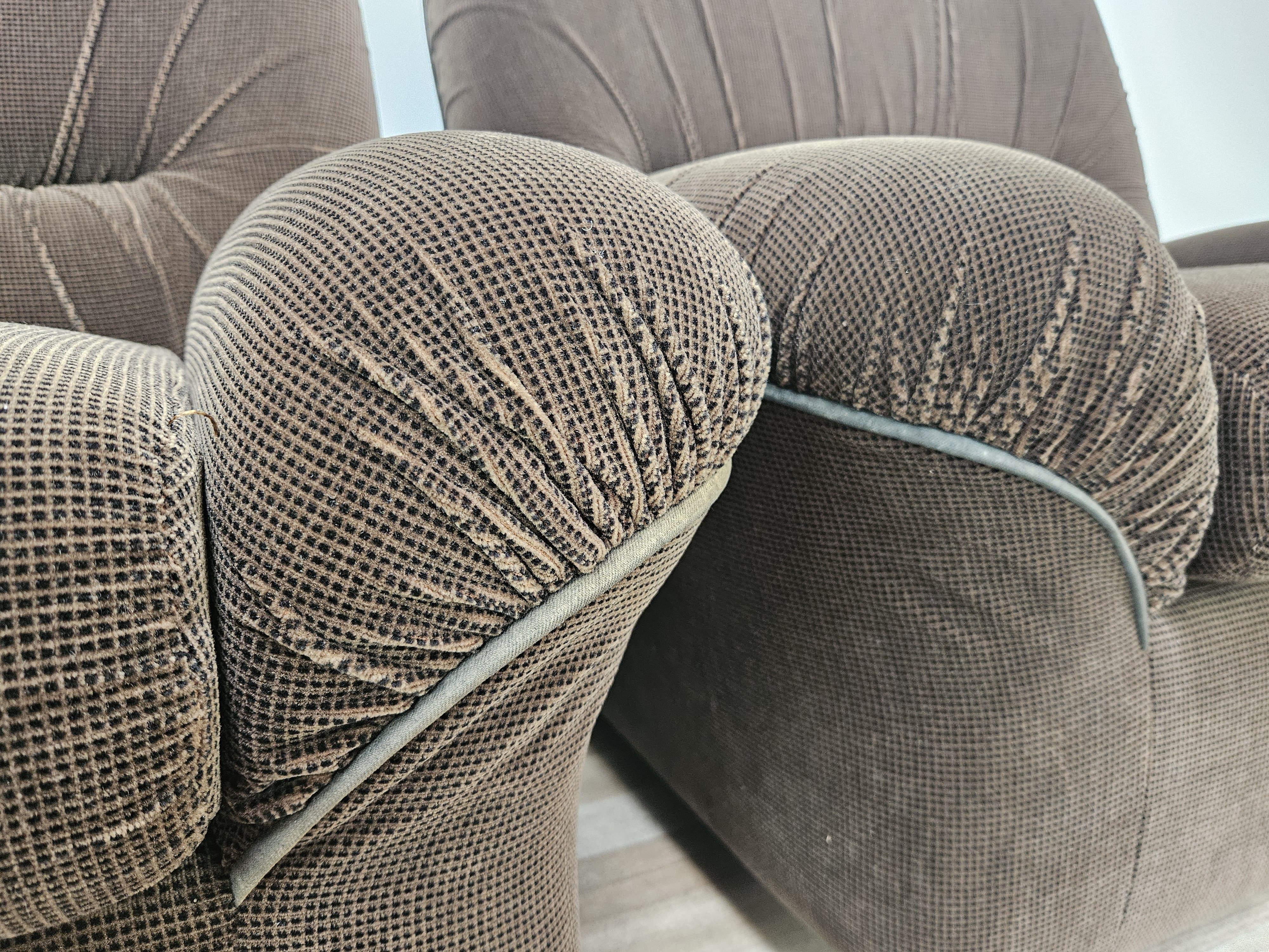 Poltrone vintage anni '70 di Mimo Padova en vente 2