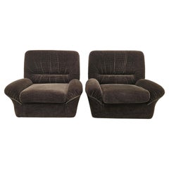 Poltrone vintage anni '70 di Mimo Padova