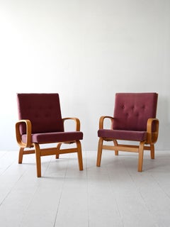 Gemla vintage armchairs