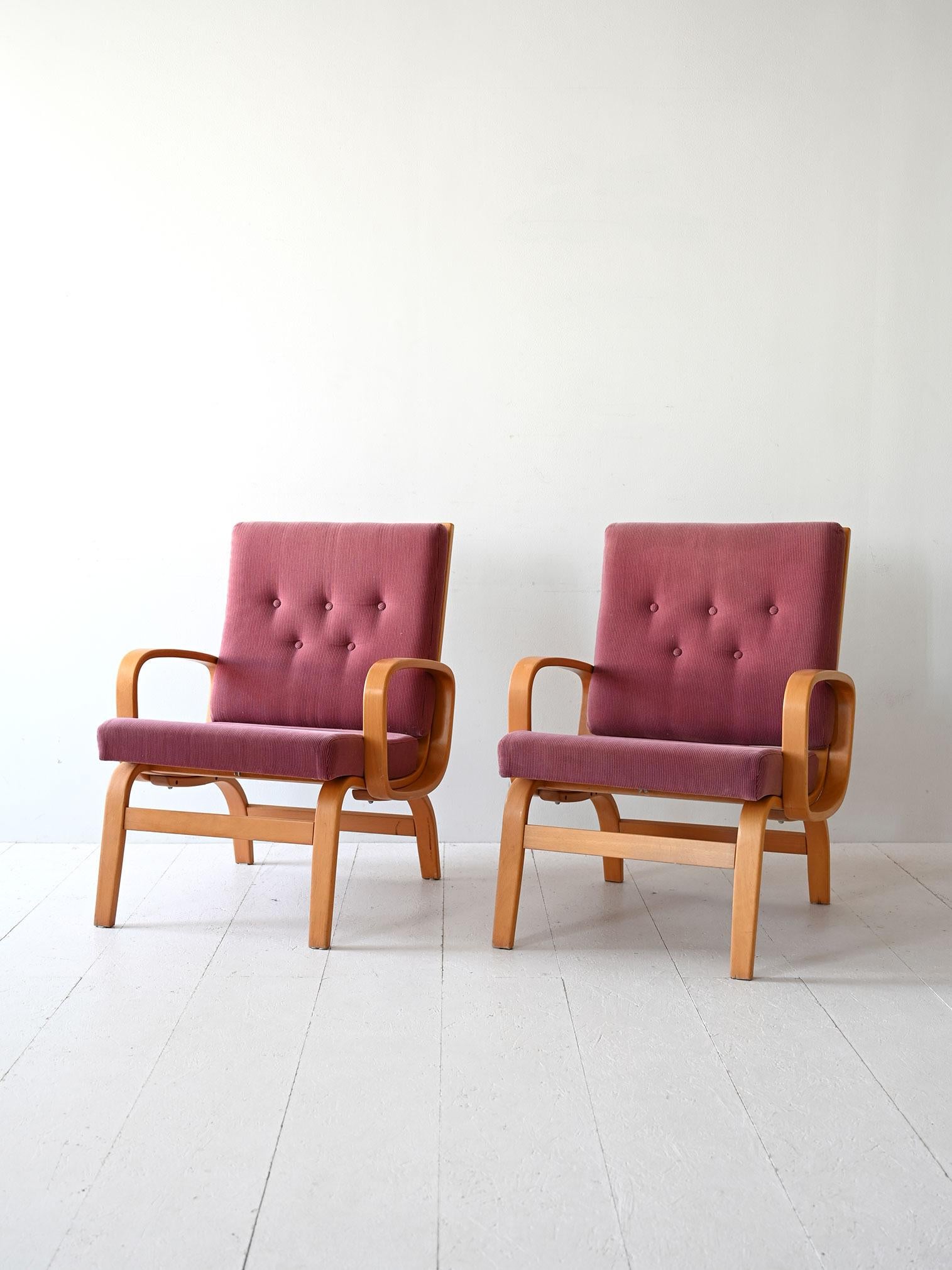 Gemla vintage Sessel (Skandinavische Moderne) im Angebot