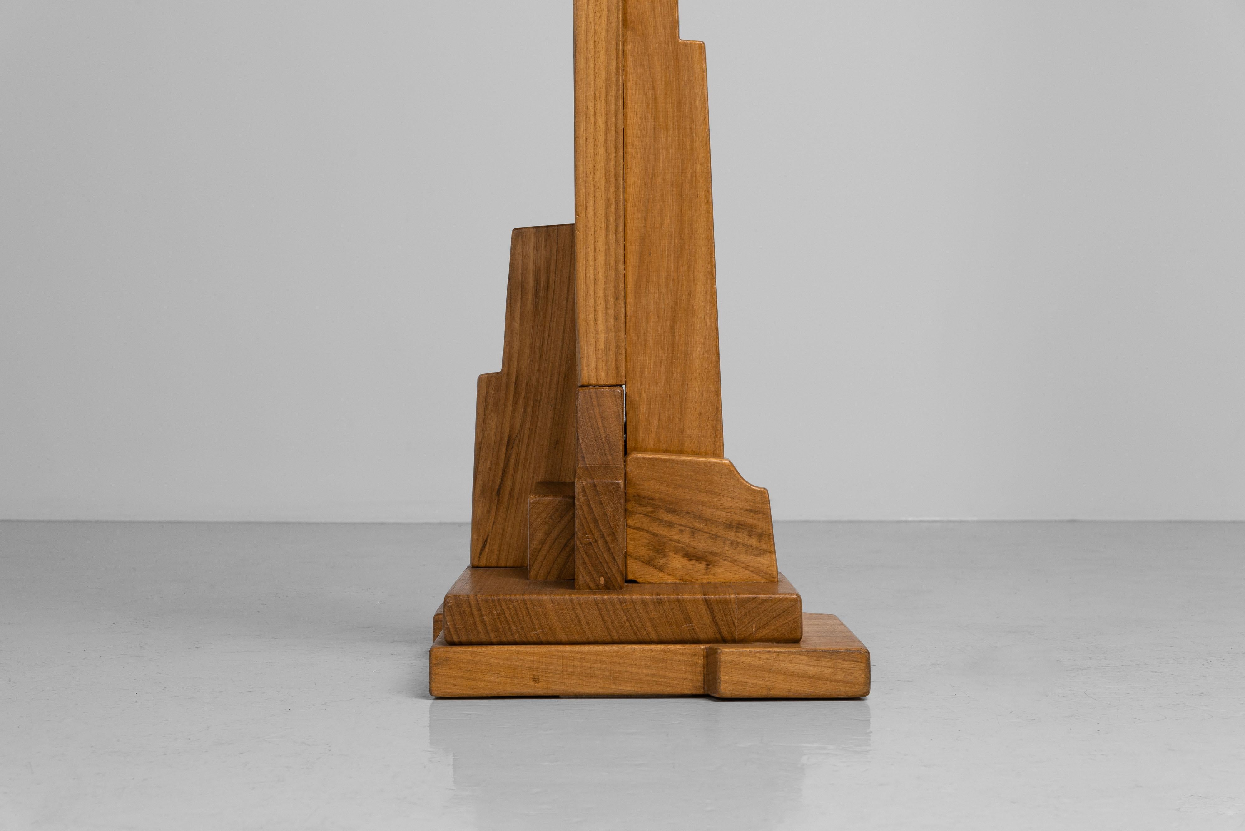 Sculpture abstraite de Poltronova fabriquée en Italie 1970 en vente 1