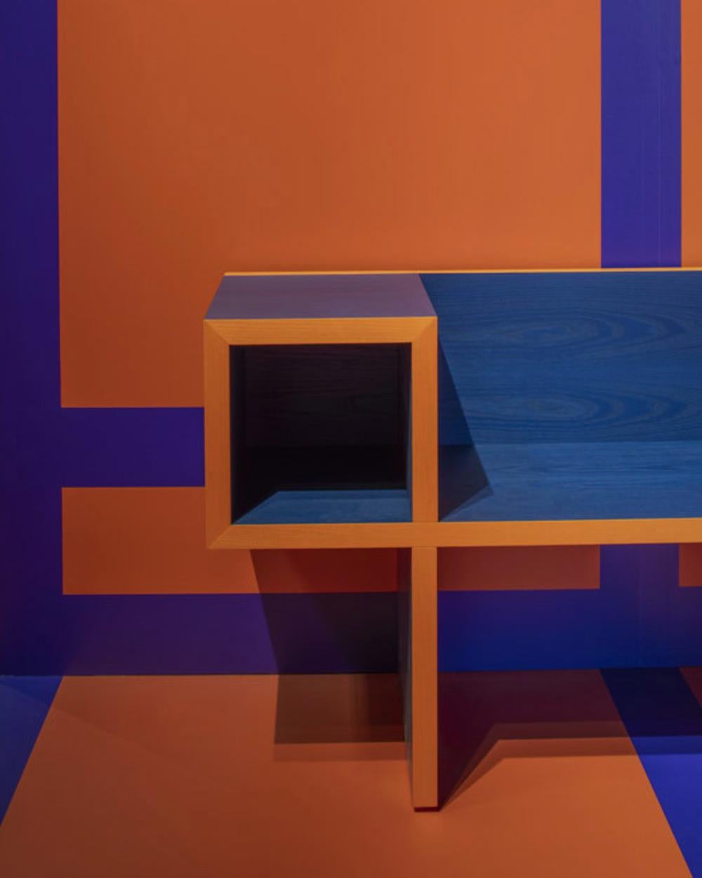 Poltronova CANTON Bench by Franco Raggi For Sale 6