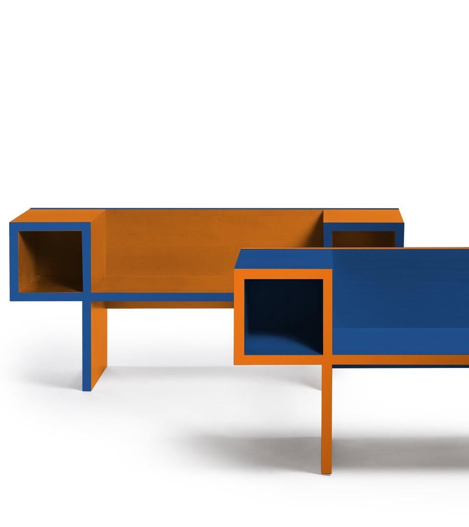 Poltronova CANTON Bench by Franco Raggi For Sale 3
