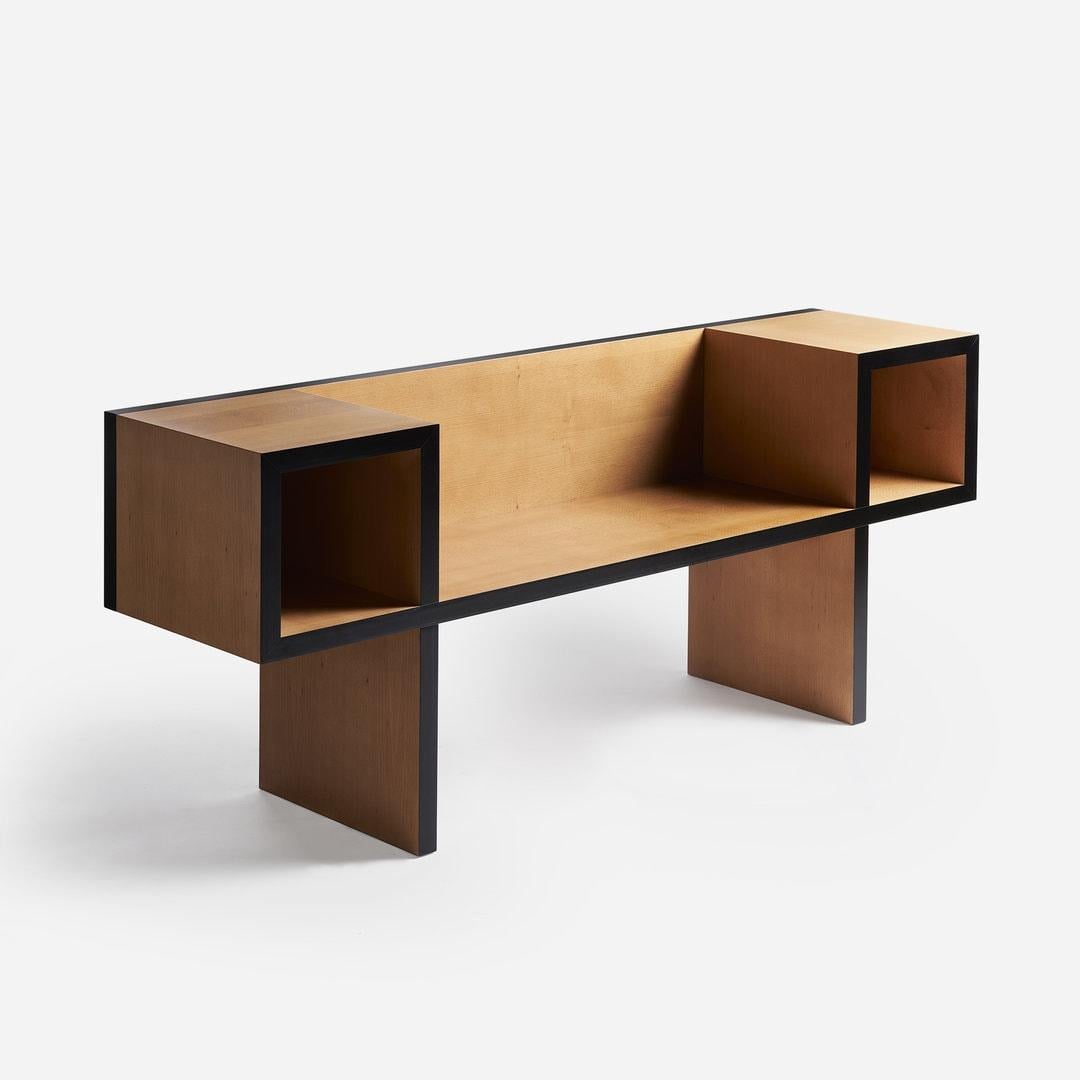 Poltronova CANTON Bench by Franco Raggi