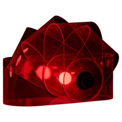Poltronova - Gherpe Light + Luminous Object - 1968 by Superstudio, Italy