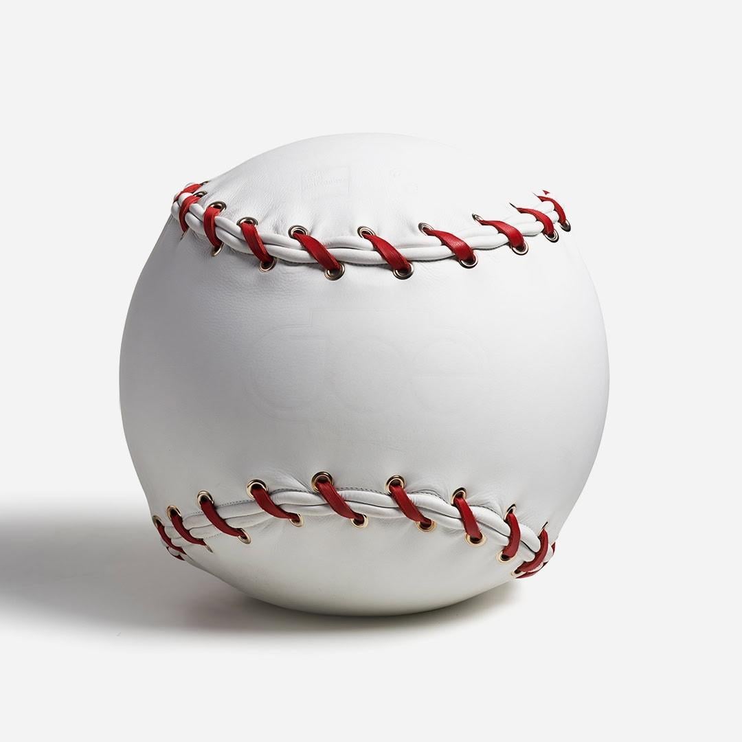 Poltronova JOE BALL Pouf by De Pas, D'Urbino, Lomazzi Neuf - En vente à Brooklyn, NY