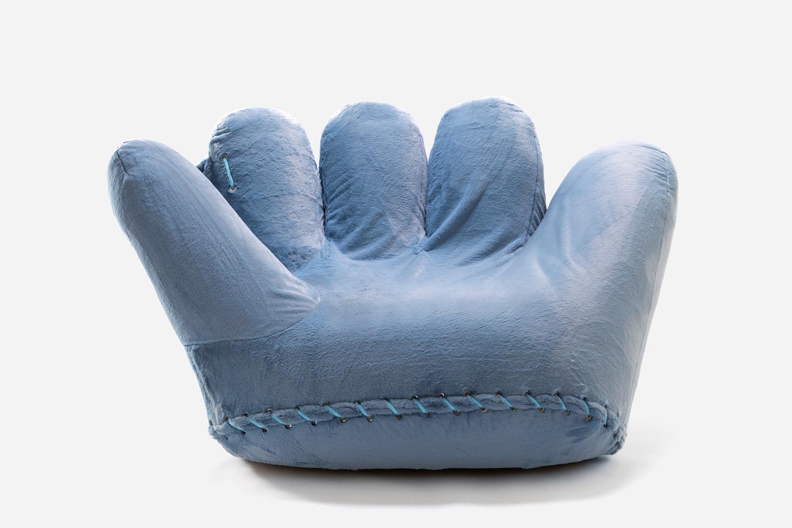 Poltronova JOE PLUSH Sessel von De Pas, D'Urbino, Lomazzi (Italienisch) im Angebot
