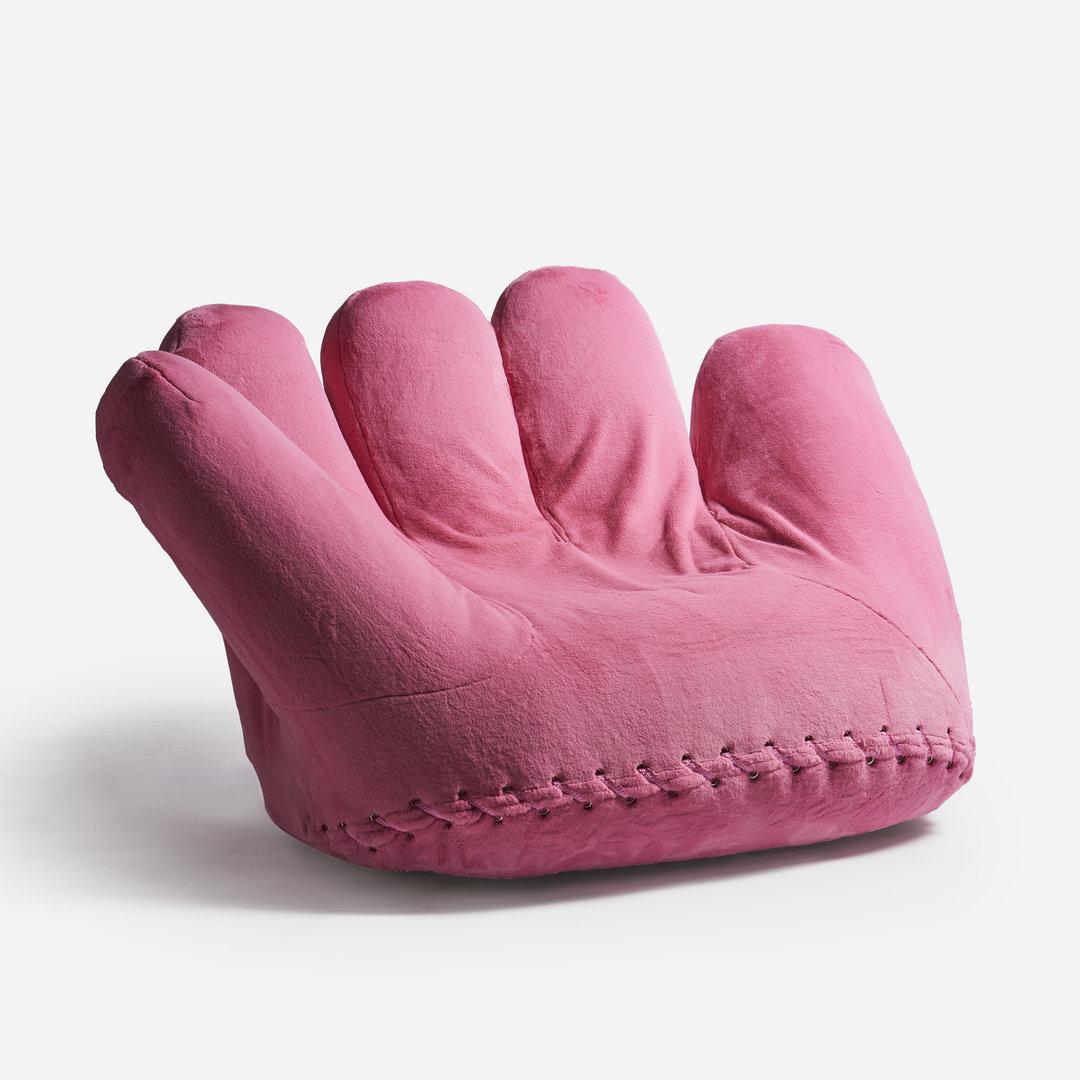 Poltronova JOE PLUSH Sessel von De Pas, D'Urbino, Lomazzi (Metall) im Angebot