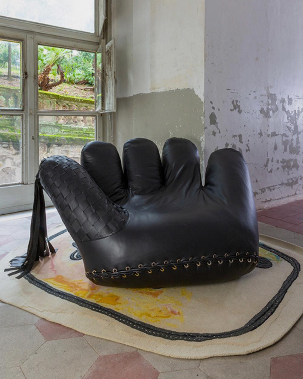 Metal Poltronova JOE WHIP Armchair by De Pas, D’Urbino, Lomazzi For Sale