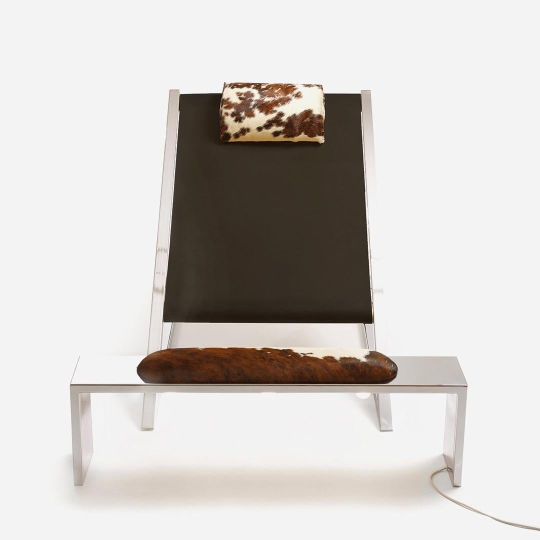 Italiano Poltrona Poltronova MIES di Archizoom Associati in vendita