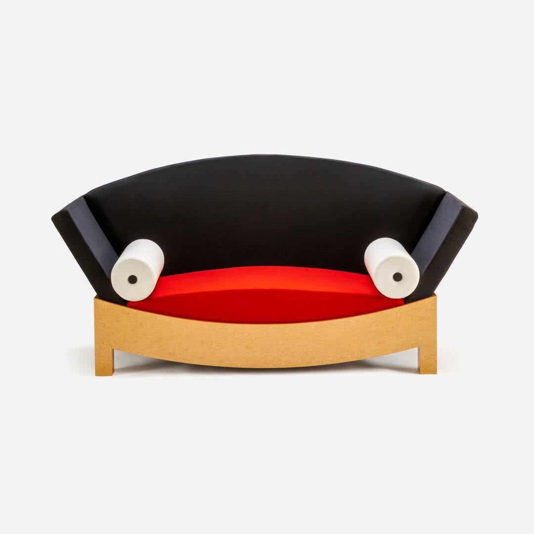 Sofá Poltronova MITZI de Hans Hollein en Nuevo estado para la venta en Brooklyn, NY