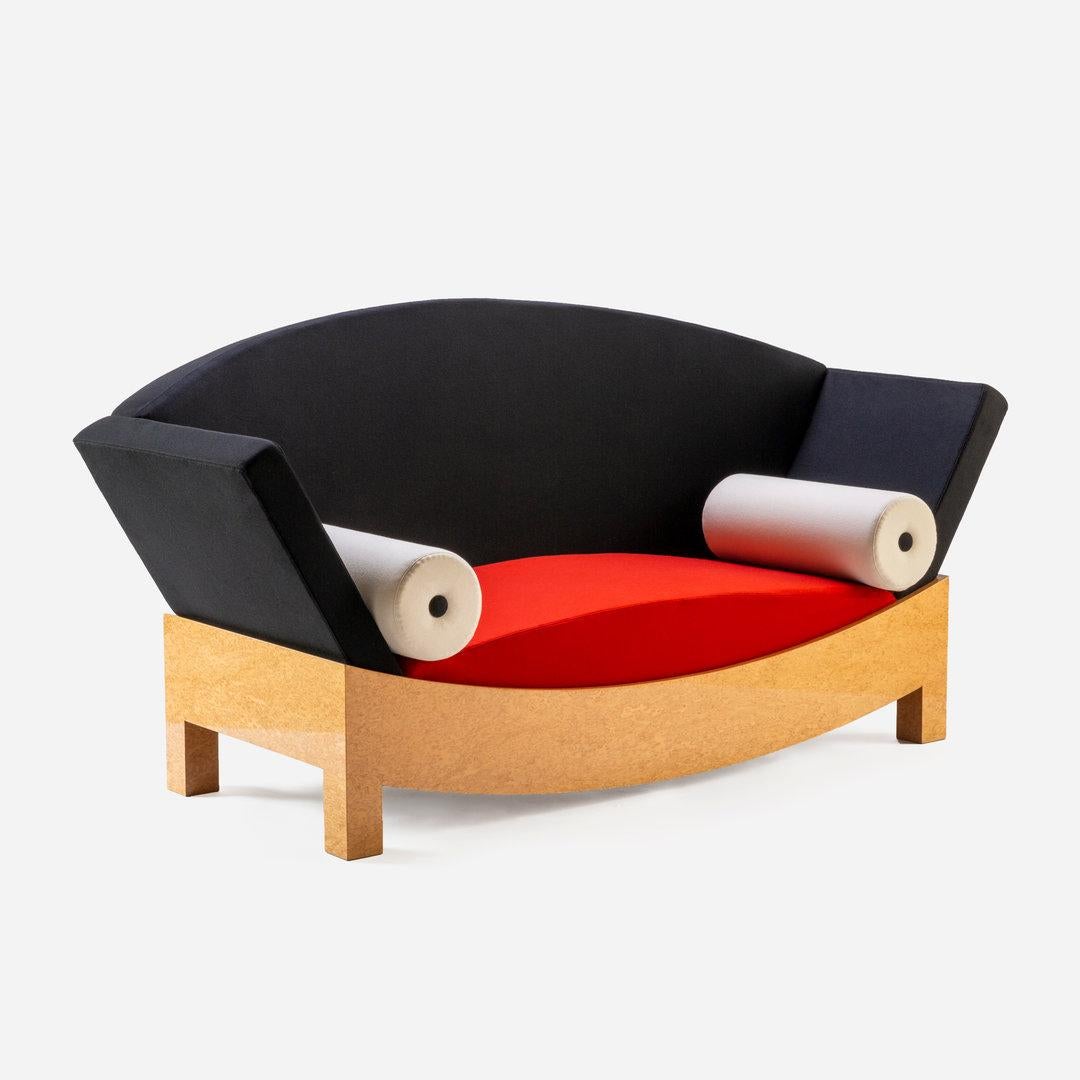 Sofá Poltronova MITZI de Hans Hollein Siglo XXI y contemporáneo en venta