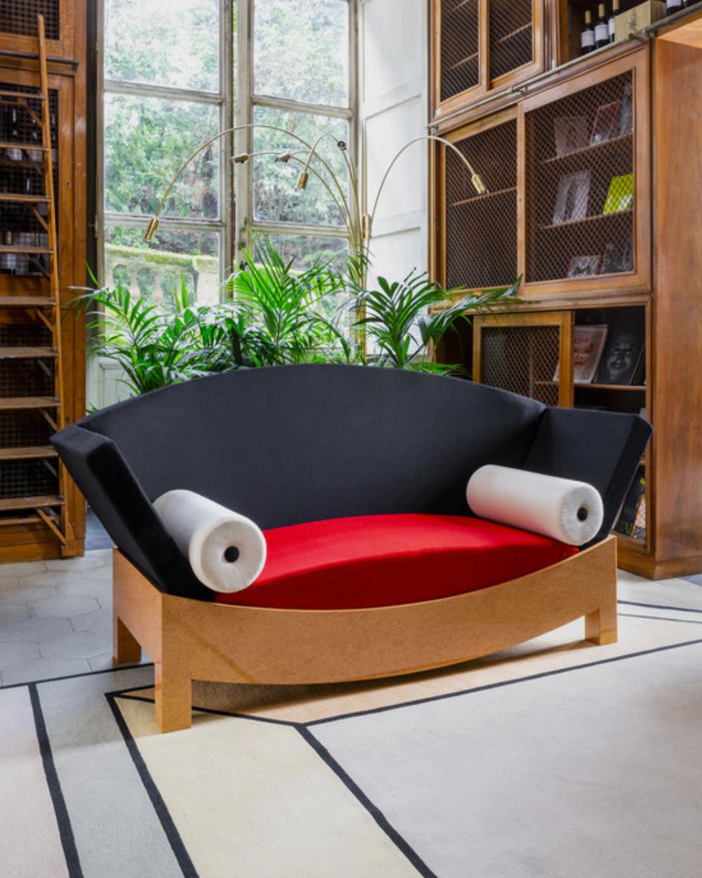 Sofá Poltronova MITZI de Hans Hollein en venta 1