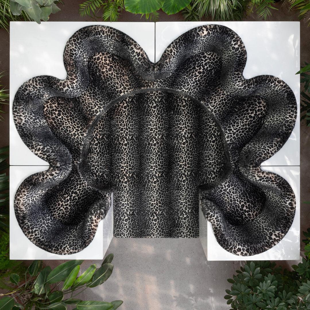 Poltronova SAFARI Sofa by Archizoom Associati In New Condition For Sale In Brooklyn, NY