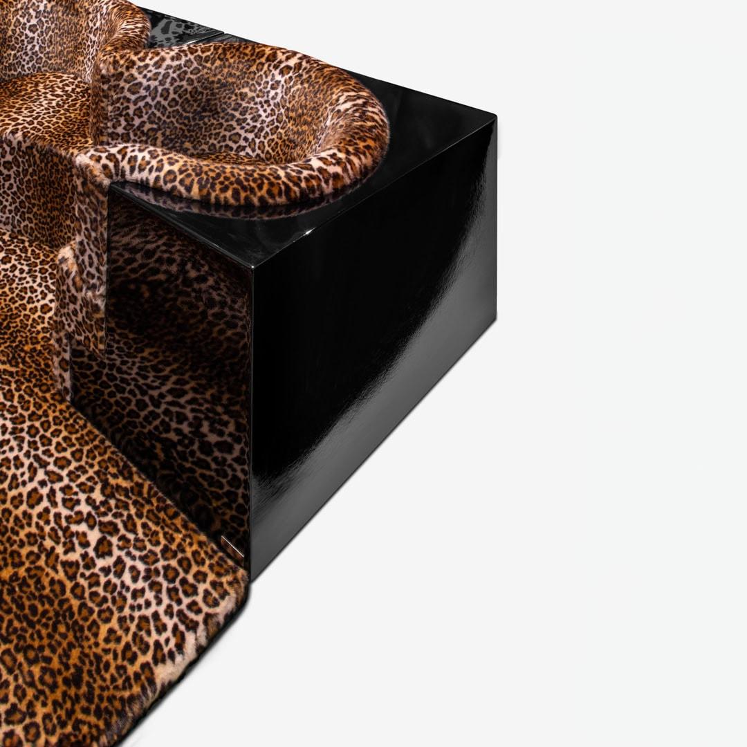 Fiberglass Poltronova SAFARI Sofa by Archizoom Associati For Sale