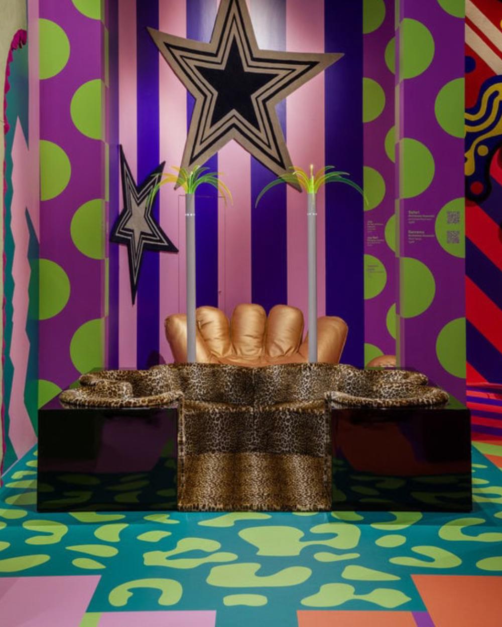 Poltronova SAFARI Sofa by Archizoom Associati For Sale 2