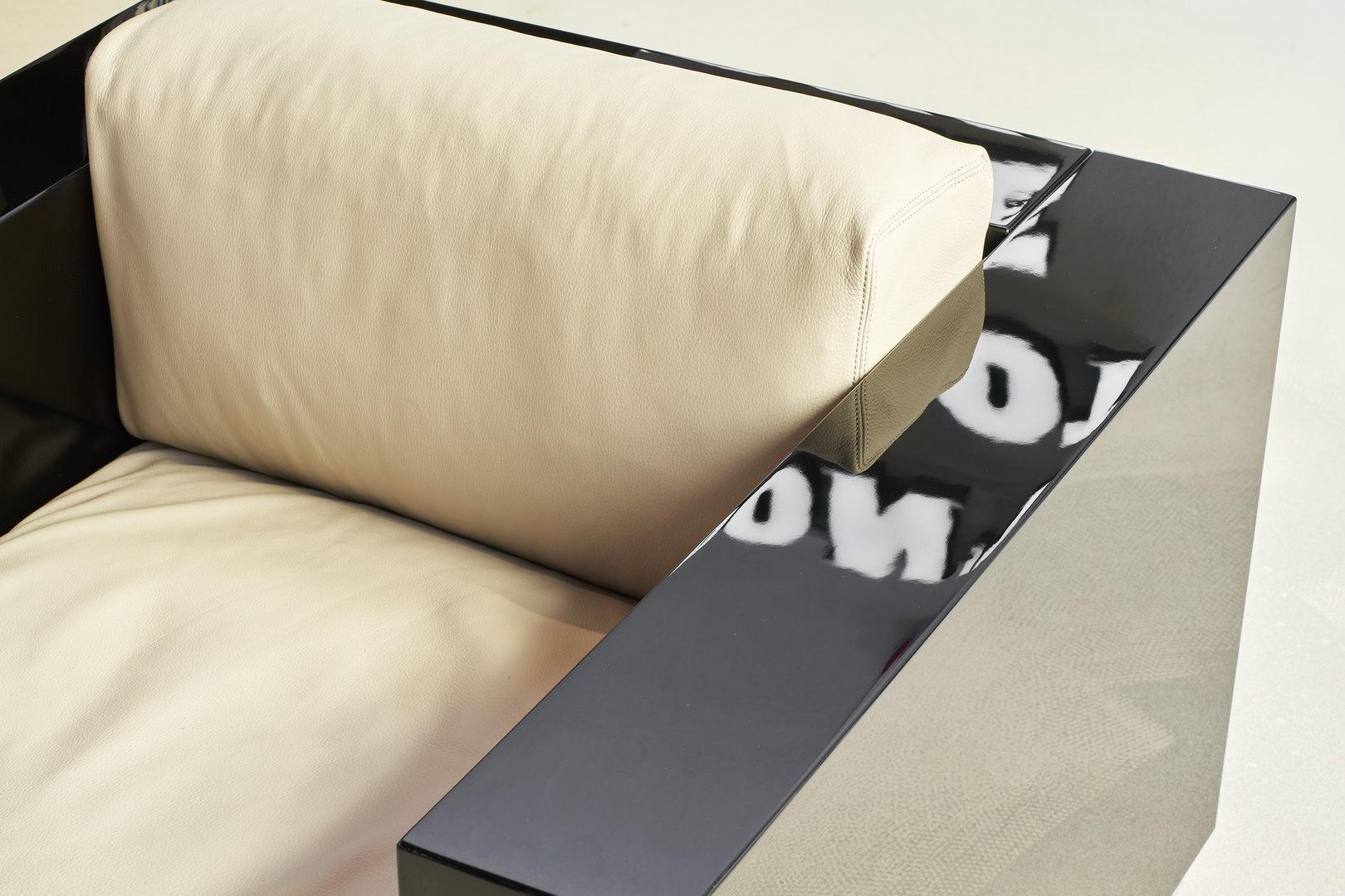 Poltronova Sillón SARATOGA de Lella y Massimo Vignelli Italiano en venta