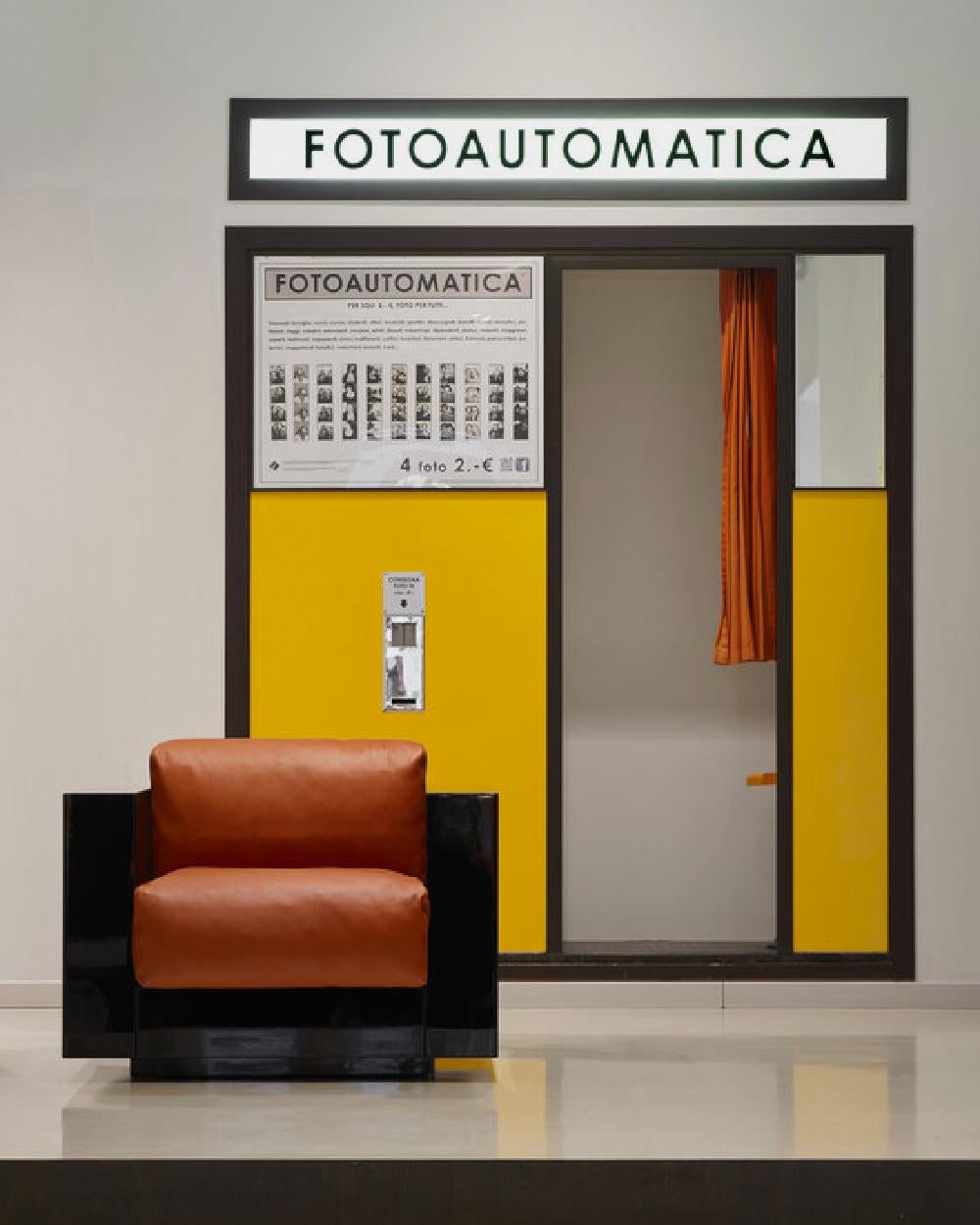 Poltronova Sillón SARATOGA de Lella y Massimo Vignelli en venta 2