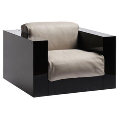 Poltrona Poltronova SARATOGA di Massimo e Lella Vignelli