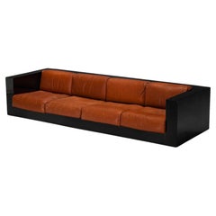 Poltronova SARATOGA Large Sofa by Lella and Massimo Vignelli