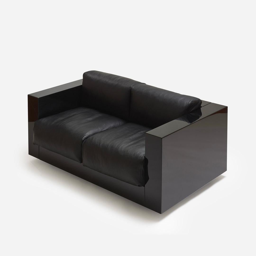 Sofá mediano Poltronova SARATOGA de Massimo and Lella Vignelli Siglo XXI y contemporáneo en venta
