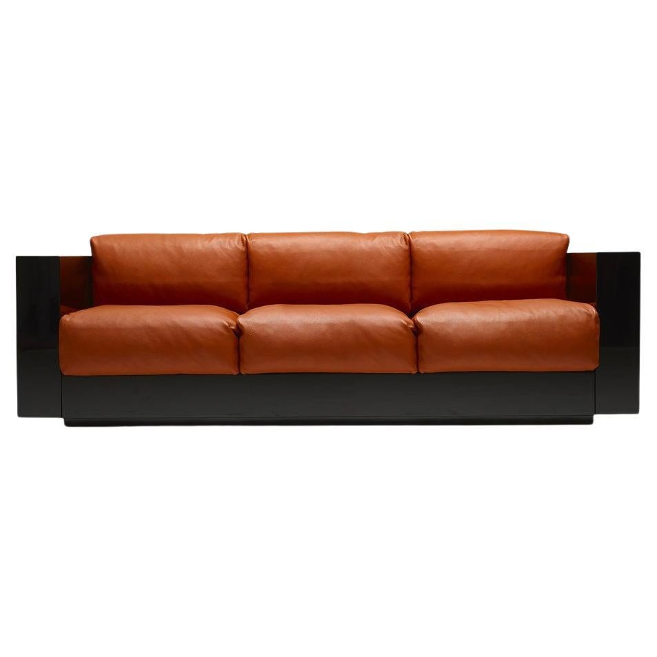 Poltronova SARATOGA Medium Sofa by Lella and Massimo Vignelli