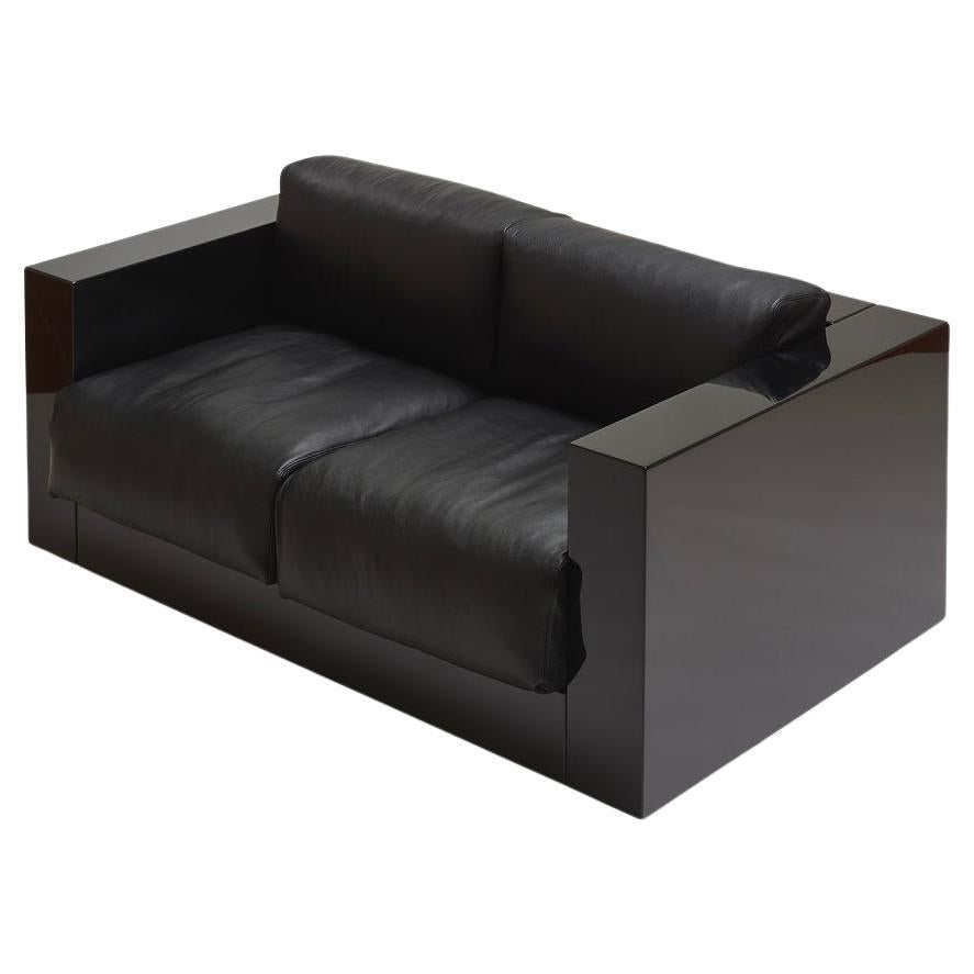 Poltronova SARATOGA Small Sofa by Lella and Massimo Vignelli