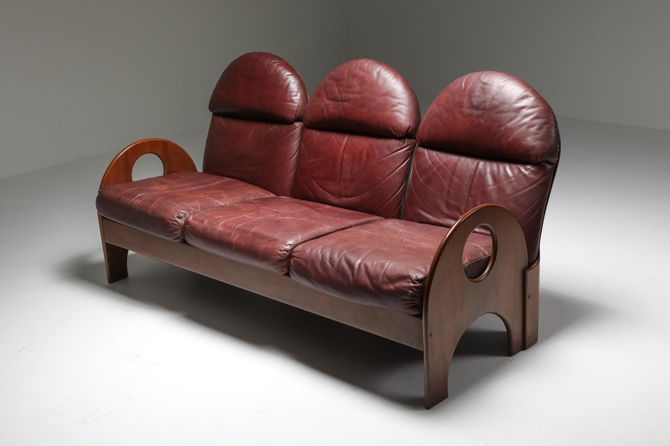 Mid-20th Century Poltronova Sofa by Gae Aulenti 