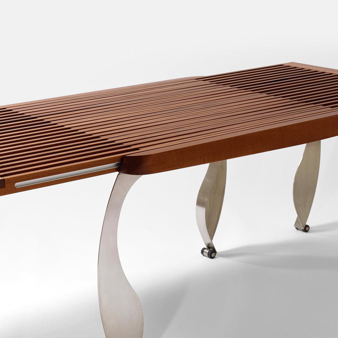 Poltronova SPLIT Mesa extensible de Ron Arad Italiano en venta
