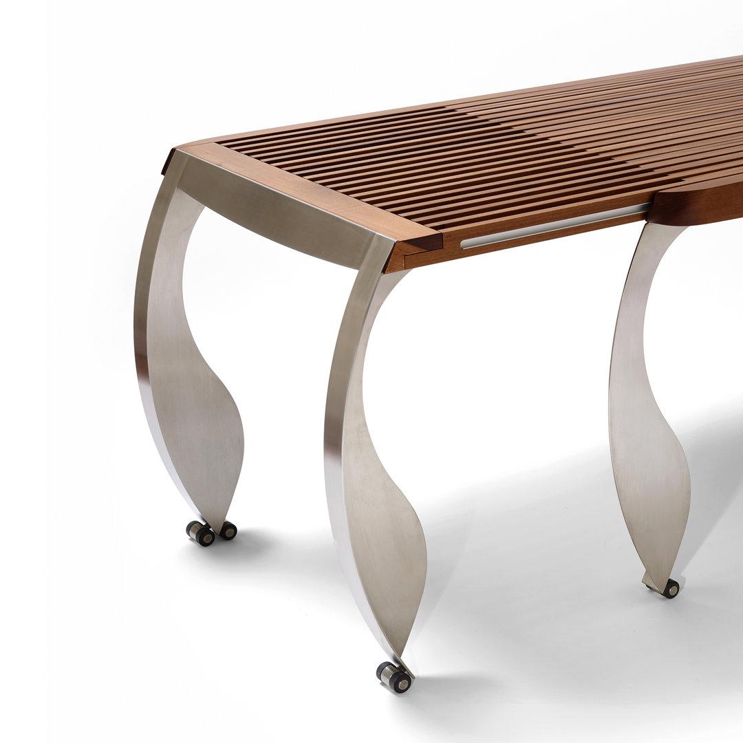 Poltronova SPLIT Mesa extensible de Ron Arad en Nuevo estado para la venta en Brooklyn, NY