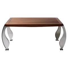 Poltronova SPLIT Tavolo allungabile di Ron Arad
