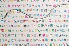 Poltronova SUPERONDA BABELE DECODED Dynamic Sofa di Archizoom Associati