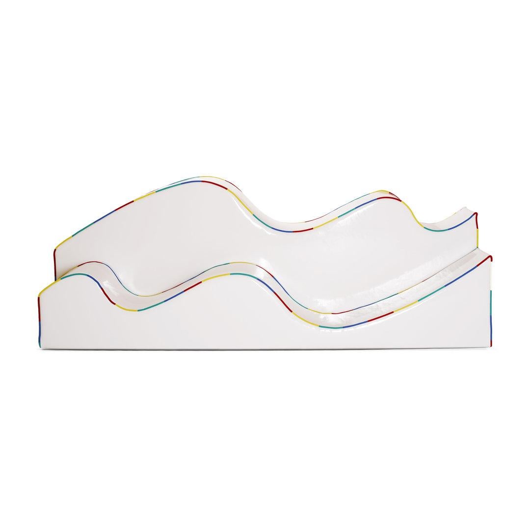 Poltronova SUPERONDA DRESSING Dynamic Sofa di Archizoom Associati in vendita 3