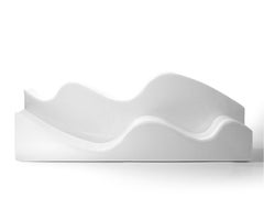 Poltronova SUPERONDA Dynamic Sofa in Nero di Archizoom Associati