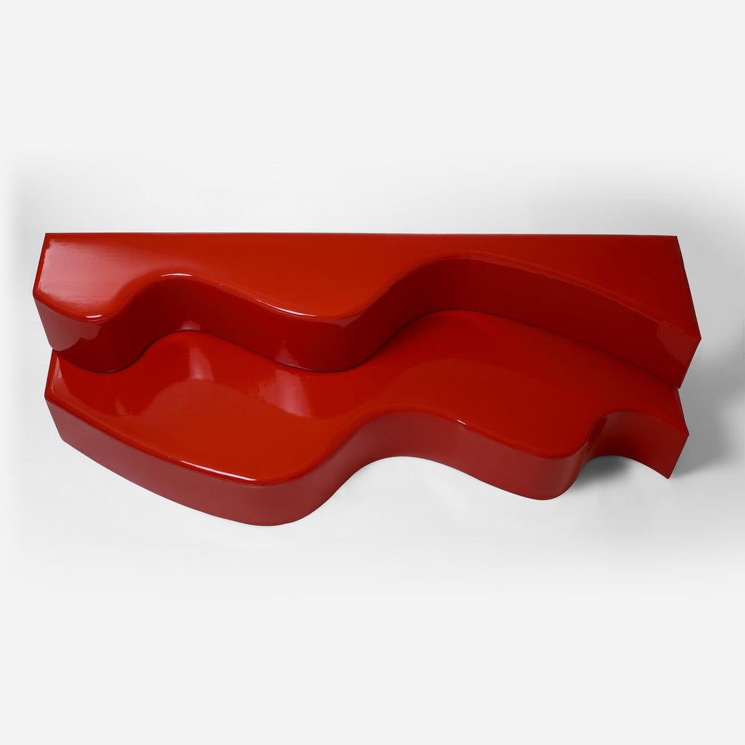 Poltronova SUPERONDA Dynamic Sofa in Nero di Archizoom Associati in vendita 3