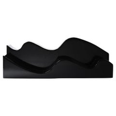 Sofá Dinámico Poltronova SUPERONDA Negro by Archizoom Associati