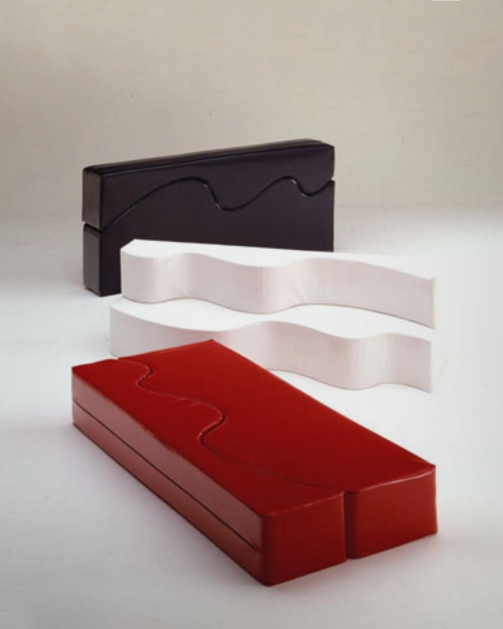 Poltronova SUPERONDA Dynamic Sofa in bianco di Archizoom Associati in vendita 4