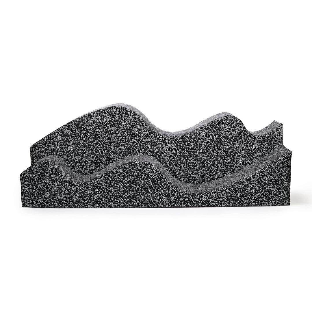 Poltronova SUPERONDA NO-STOP Dynamic Sofa by Archizoom Associati en vente 1