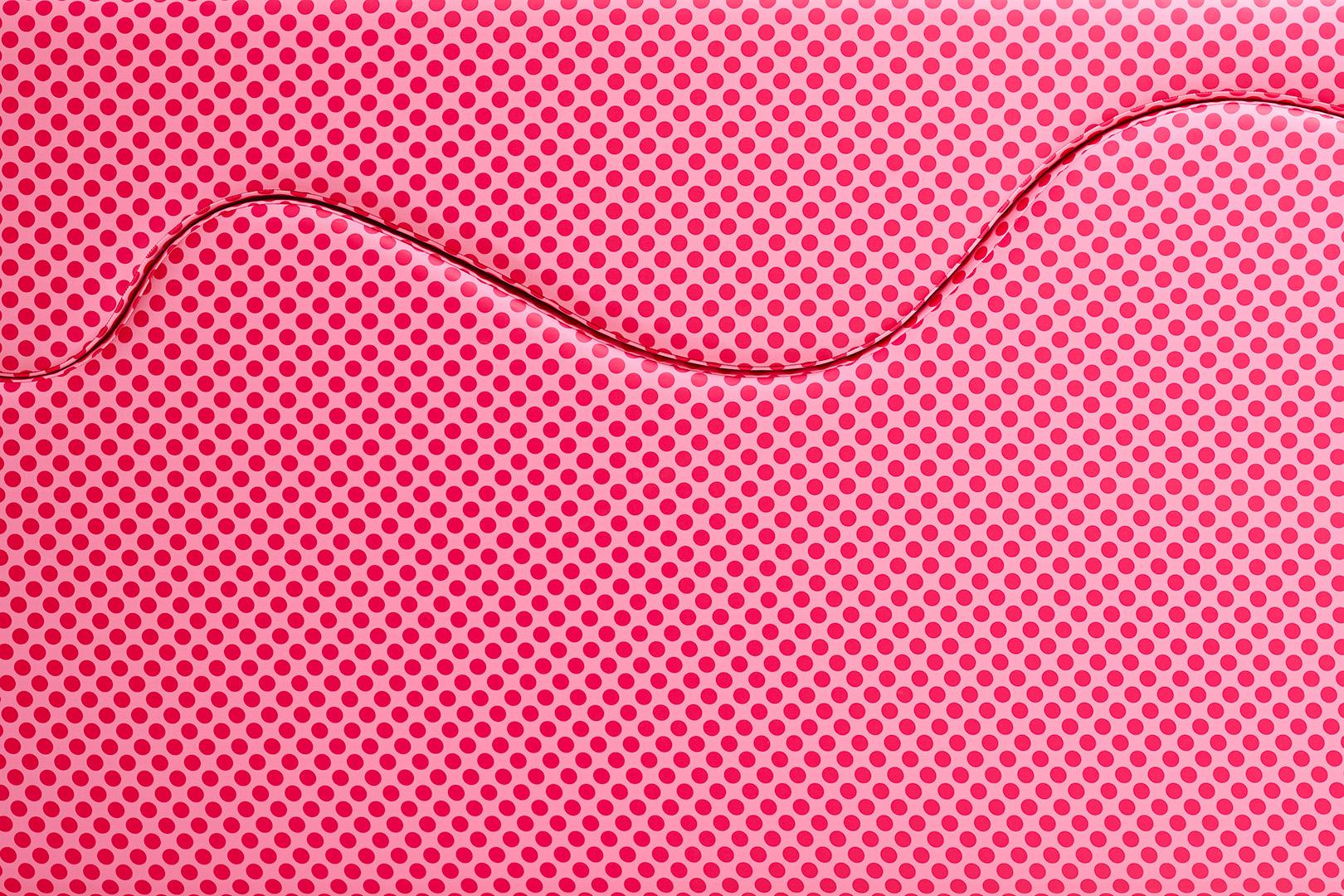 Italiano Poltronova SUPERONDA POIS Dynamic Sofa di Archizoom Associati in vendita