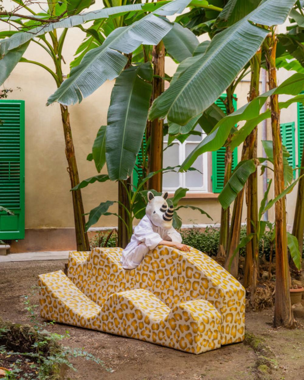 Sofa Dynamic Poltronova SUPERONDA SPOTS d'Archizoom Associati en vente 4