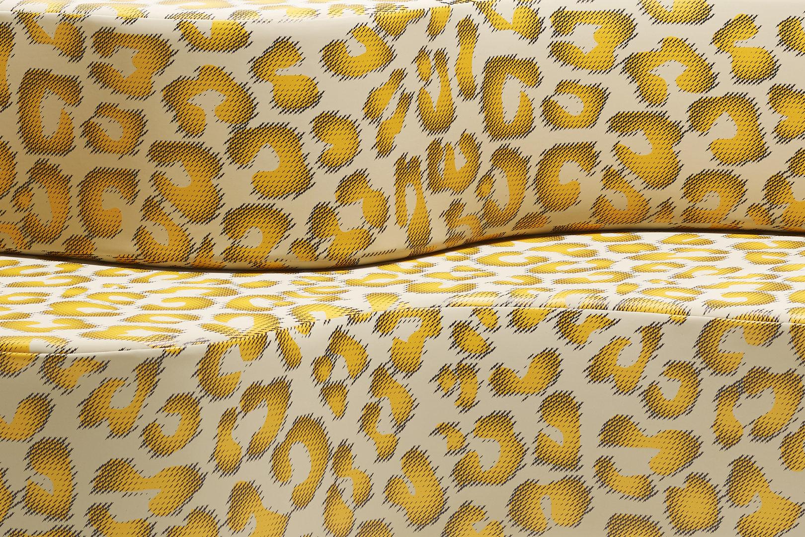 Sofa Dynamic Poltronova SUPERONDA SPOTS d'Archizoom Associati Neuf - En vente à Brooklyn, NY