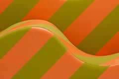 Poltronova SUPERONDA STRIPES Dynamic Sofa di Archizoom Associati