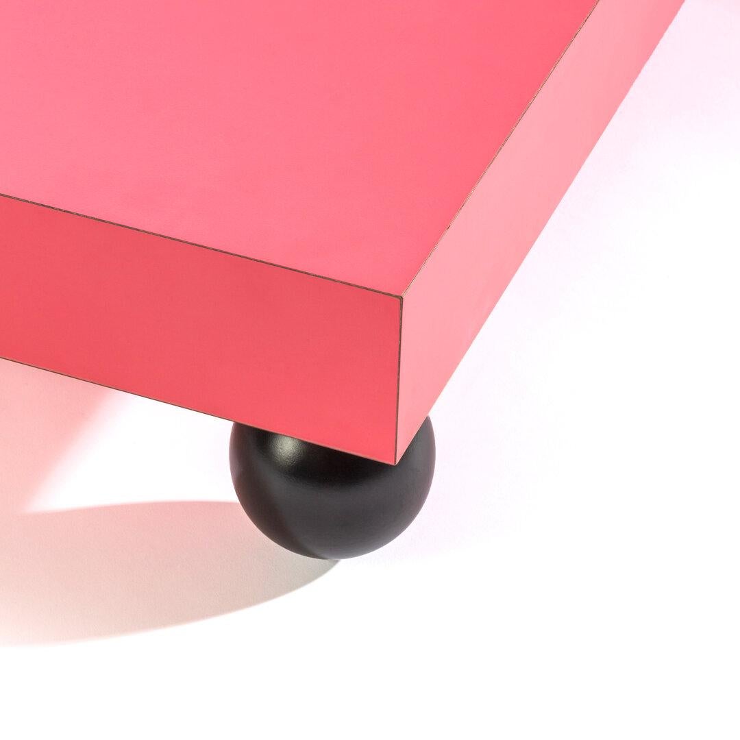 Bois Table basse Poltronova T02 de Superstudio en vente
