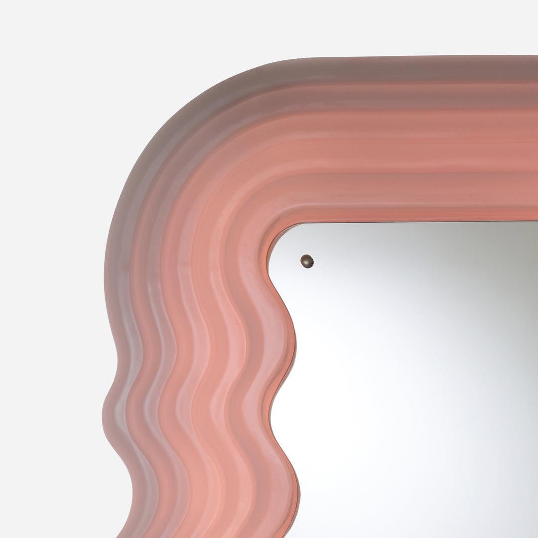 Plastica Poltronova ULTRAFRAGOLA Lampada a specchio di Ettore Sottsass jr. in vendita