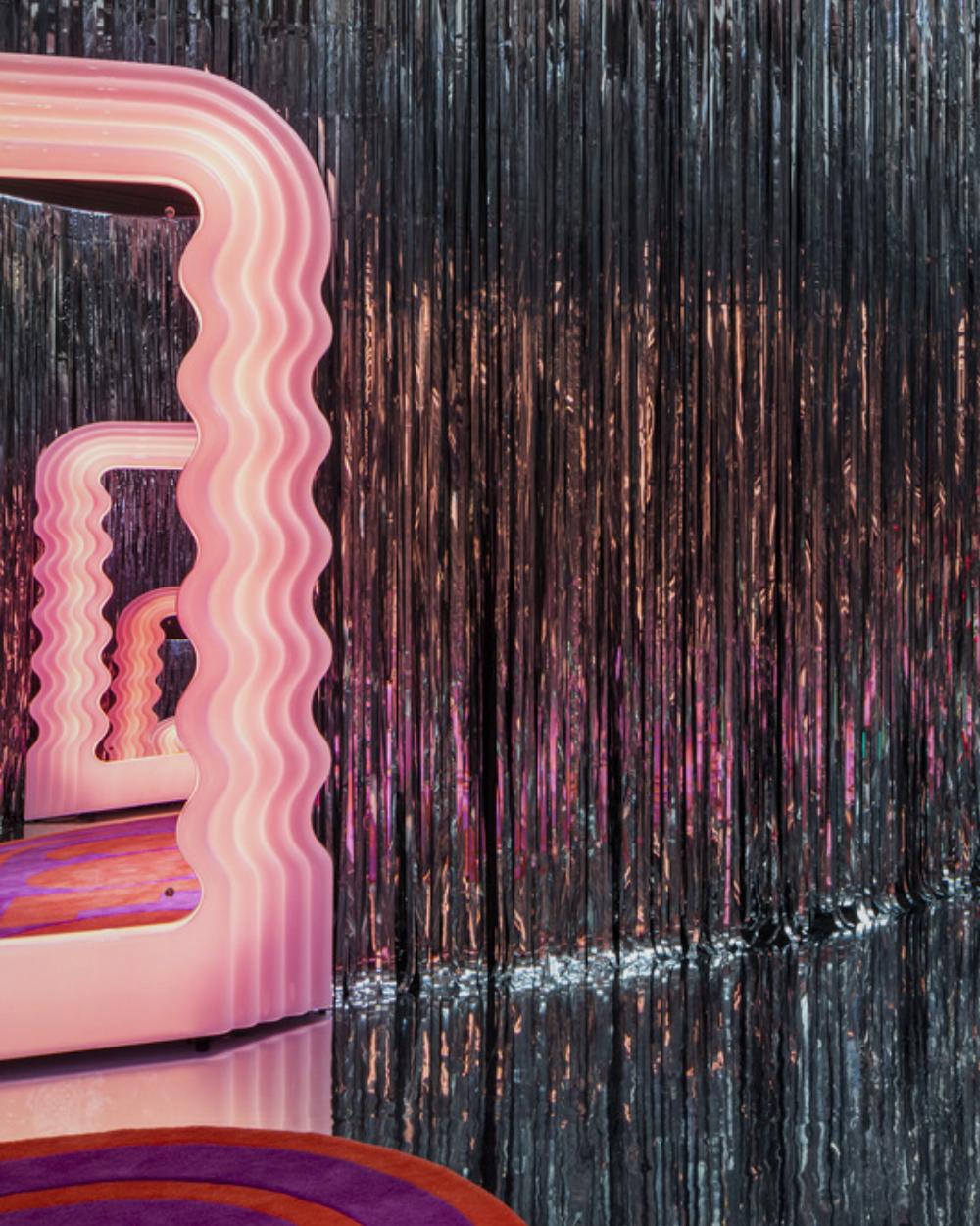 Poltronova ULTRAFRAGOLA Lampada a specchio di Ettore Sottsass jr. in vendita 2