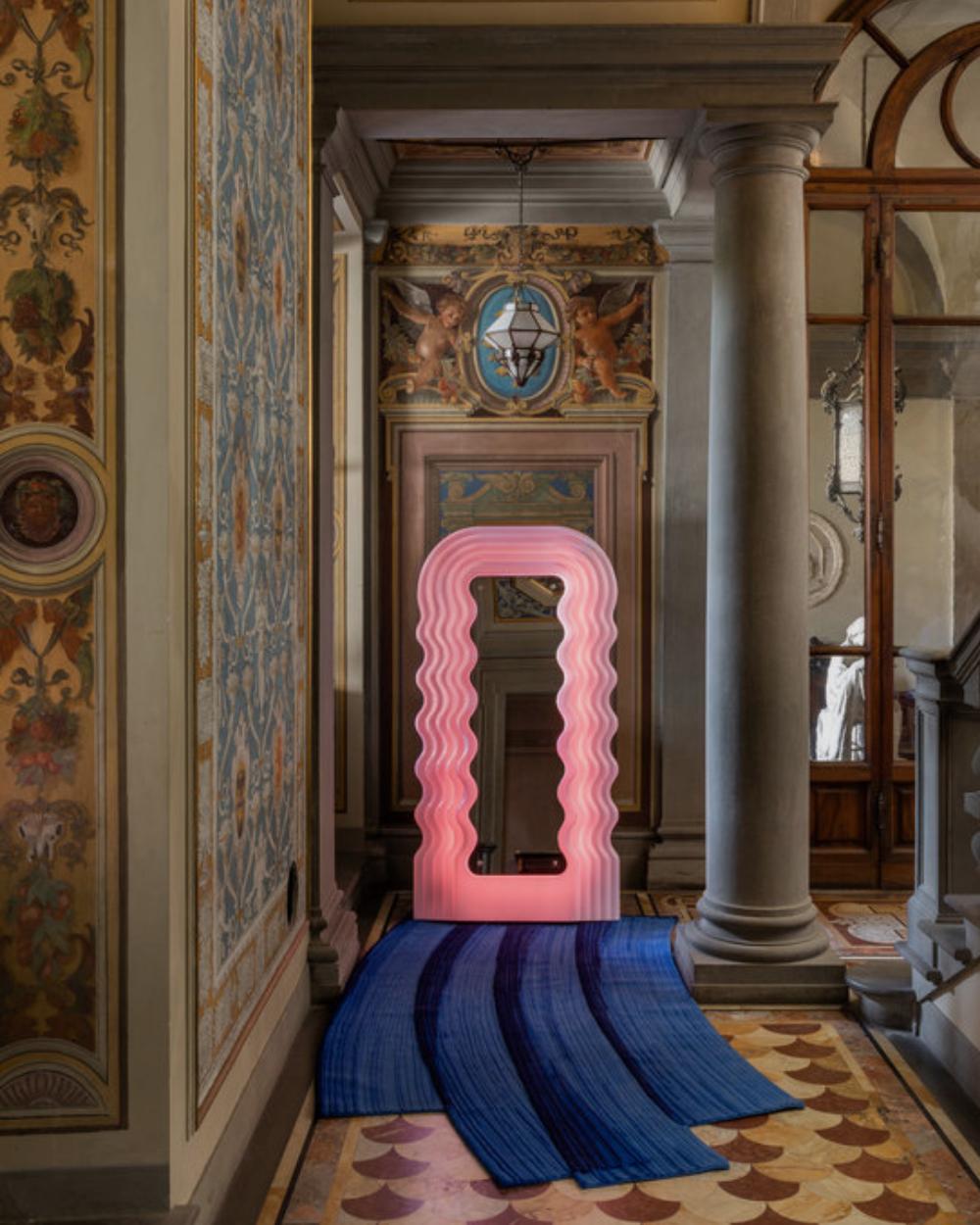 Poltronova ULTRAFRAGOLA Lampada a specchio di Ettore Sottsass jr. in vendita 3