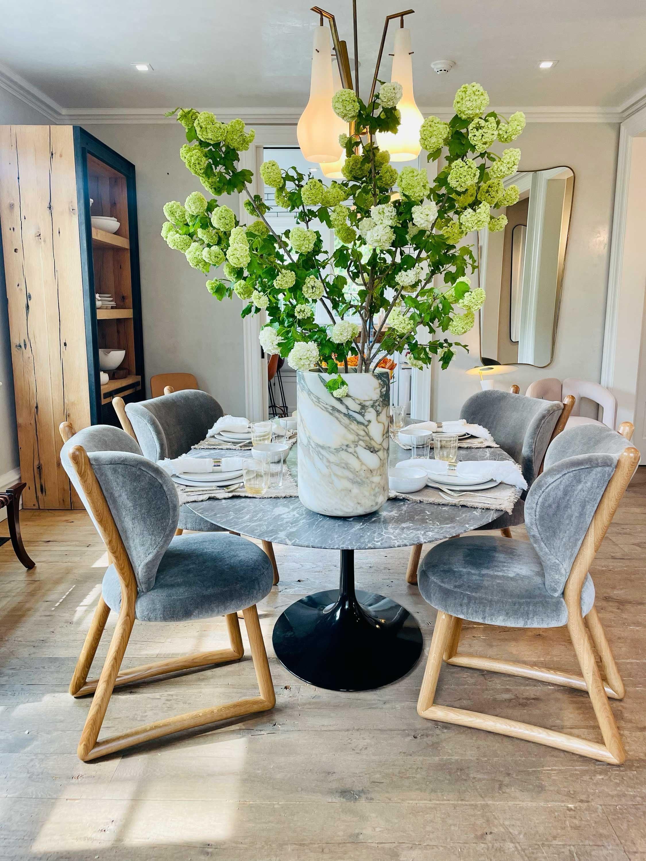 French Polus 002 Chair in Ecorce Gray by Pierre Augustin Rose For Sale