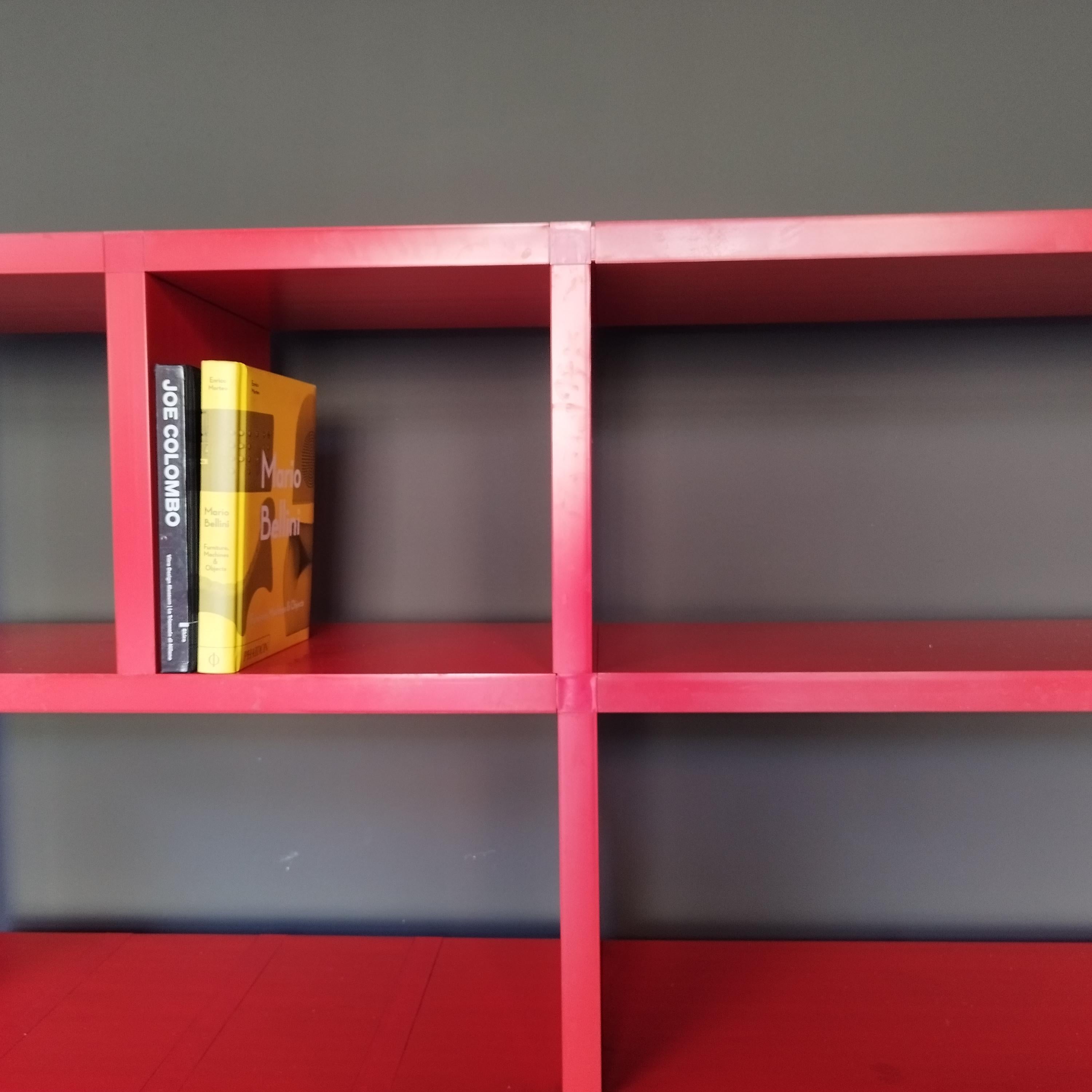 Fin du 20e siècle Bibliothèque modulaire Polvara de Giulio Polvara pour Kartell en vente