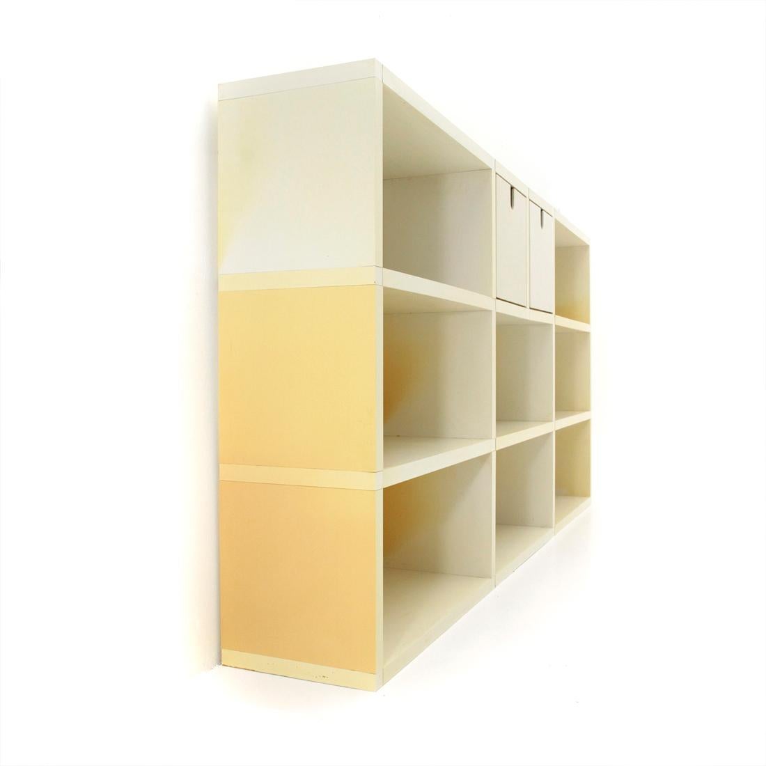 kartell modular bookshelf